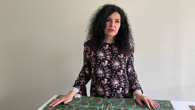 Центр допомоги переселенцям у Кривому Розі організував курси для шиття Центр допомоги переселенцям у Кривому Розі організував курси для шиття