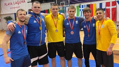 Запорізькі спортсмени стали чемпіонами змагань у Хорватії