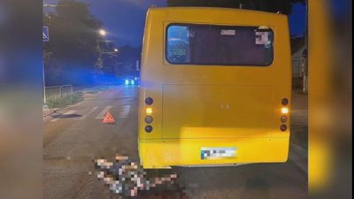 В Одесі водій маршрутки на смерть переїхав пішохода