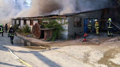 Пожежа у Запоріжжі 11 вересня