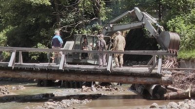 Хто відновлюватиме мости у прикарпатському селі Волова? Хто відновлюватиме мости у прикарпатському селі Волова?