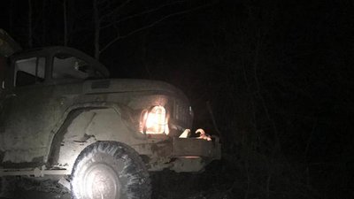 На Житомирщині зіштовхнулись вантажівки: двоє людей загинули На Житомирщині зіштовхнулись вантажівки: двоє людей загинули
