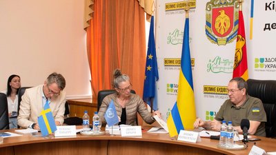 "Ми потребуємо допомоги". Голова Кіровоградської ОВА зустрівся з Послом Швеції та представниками ООН