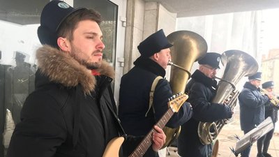 У Тернополі "Оркестра Волі" організувала патріотичний концерт У Тернополі "Оркестра Волі" організувала патріотичний концерт