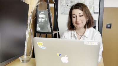 "Мені хочеться ділитися любов'ю до України", — житомирянка Інга Якименко проводить у Брюсселі вечорниці "Мені хочеться ділитися любов'ю до України", — житомирянка Інга Якименко проводить у Брюсселі вечорниці