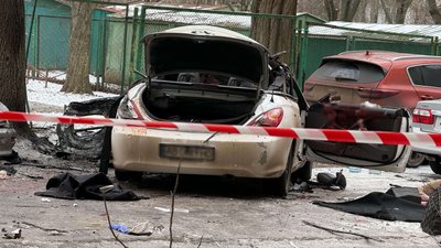 Вибух авто в Одесі 6 лютого 2026