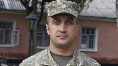 Президент нагородив командира військової частини з Вінниччини