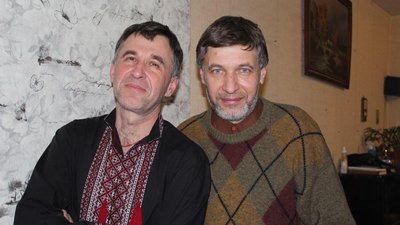 Брати Сергій та Олексій Совач Брати Сергій та Олексій Совач