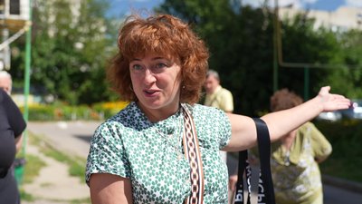 Мешканці Хіммістечка у Сумах протестують проти встановлення вишки мобільного зв'язку