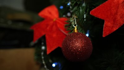 Ялинка в бліндажі