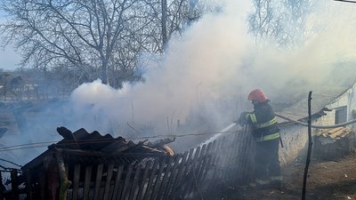 Пожежа на Вінниччині