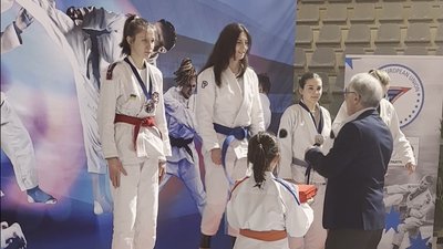 Медаль найвищого ґатунку на чемпіонаті Європи з джиу-джитсу виграла Анастасія Борейчук Медаль найвищого ґатунку на чемпіонаті Європи з джиу-джитсу виграла Анастасія Борейчук
