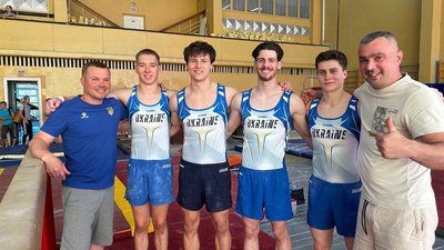 спорт, гімнасти з Дніпра, кубок україни