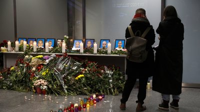 П'ять країн зробили спільну заяву до роковин катастрофи літака МАУ в Ірані
