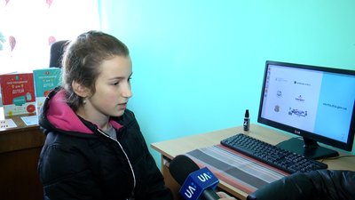 У сільській бібліотеці на Житомирщині відкрили безкоштовний інтернет-центр