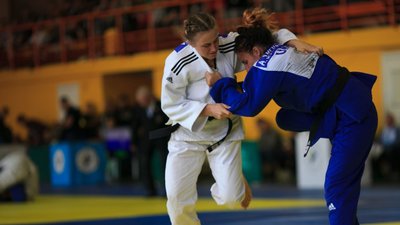 Сумські студенти взяли участь у турнірі з дзюдо серії "Grand Slam" у Баку
