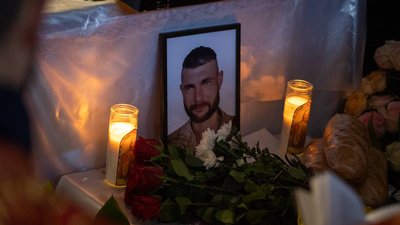 На Тернопільщині попрощалися з двома військовослужбовцями