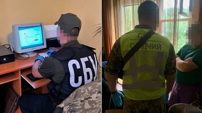 На Закарпатті СБУ затримала експравоохоронця за посягання на територіальну цілісність України