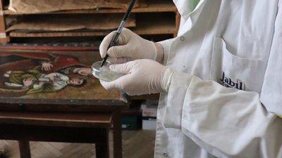До музеїв Чернівців реставратори привезли відреставровані ікони До музеїв Чернівців реставратори привезли відреставровані ікони