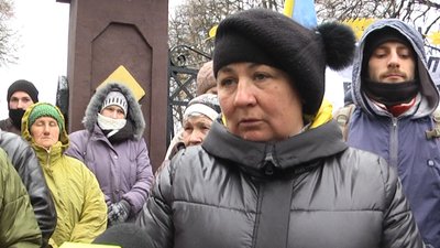 На Житомирщині працівники протестують проти нового керівника На Житомирщині працівники протестують проти нового керівника