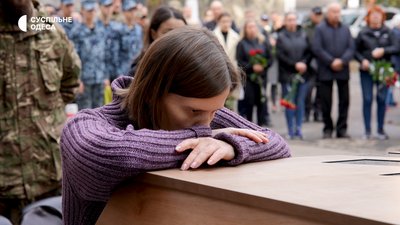 В Одесі поховали військового Андрія Грушецького В Одесі поховали військового Андрія Грушецького