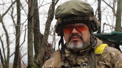 "Не відступаємо, йдемо вперед". Репортаж з передової на Донеччині "Не відступаємо, йдемо вперед". Репортаж з передової на Донеччині