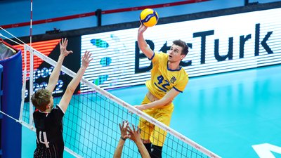 Збірна України з волейболу з перемоги розпочала відбір на Євро U22: результат матчу
