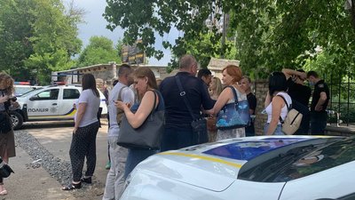 Події біля суду Події біля суду