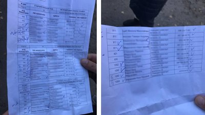 На Черкащині зафіксували підвоз виборців на дільниці для голосування