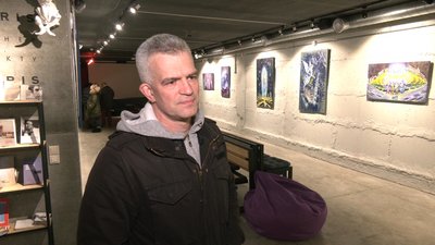 Голова обласної спілки фотохудожників Дмитро Петрина Голова обласної спілки фотохудожників Дмитро Петрина