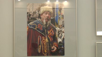 "Фотографія старого козака" - одна зі світлин авторки Мирослави Безман.
Фото: Суспільне Поділля. "Фотографія старого козака" - одна зі світлин авторки Мирослави Безман.
Фото: Суспільне Поділля.