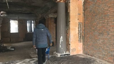 Консервація будинку дворянського зібрання у Полтаві: коли завершиться Консервація будинку дворянського зібрання у Полтаві: коли завершиться