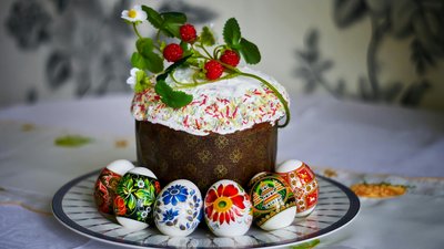 Великдень, традиції, паска, великодній кошик, писанки, освячення