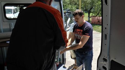 Так здають відходи до екобусу Так здають відходи до екобусу