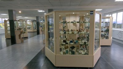 В Івано-Франківському університеті нафти і газу на 100 тис. євро оновили геологічний музей В Івано-Франківському університеті нафти і газу на 100 тис. євро оновили геологічний музей