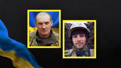 Олександр Черничка та Владислав Табачинський. Олександр Черничка та Владислав Табачинський.