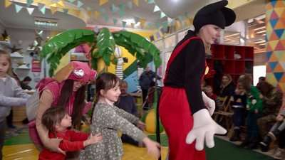 "У серці весна": в Тернополі організували захід для дітей з інвалідністю "У серці весна": в Тернополі організували захід для дітей з інвалідністю