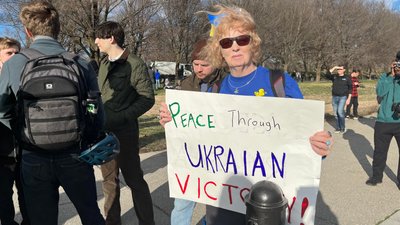 Американка, яка виступила на захист України Американка, яка виступила на захист України