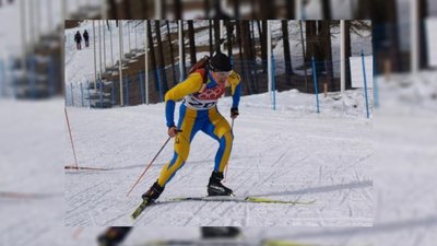 Триразовий учасник Олімпійських ігор біатлоніст Руслан Лисенко Триразовий учасник Олімпійських ігор біатлоніст Руслан Лисенко
