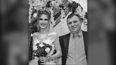 Євген Мірошніченко з донькою Анастасією