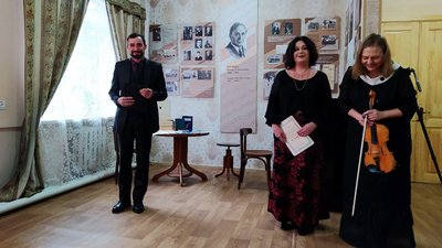У Житомирі упродовж тижня відзначають 125-річчя з дня народження композитора Віктора Косенка У Житомирі упродовж тижня відзначають 125-річчя з дня народження композитора Віктора Косенка