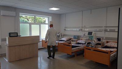 У Сумах відкрили перше відділення екстреної медичної допомоги