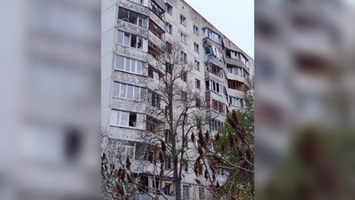 Атака БпЛА на Чернігів: вибиті вікна у баготоповерхівці, пошкоджений ринок та церква
