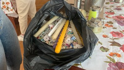 Матеріали для виготовлення окопних свічок Матеріали для виготовлення окопних свічок