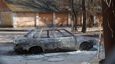 Херсон, обстріли, лютий 2026, дрон