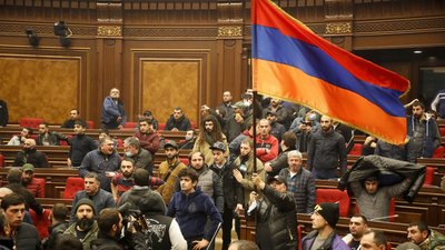 Нагірний Карабах: прем'єр Вірменії заявив про підписання угоди з РФ і Азербайджаном Нагірний Карабах: прем'єр Вірменії заявив про підписання угоди з РФ і Азербайджаном