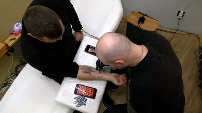 Патріотичні тату: які малюнки рівняни наносять на тіло