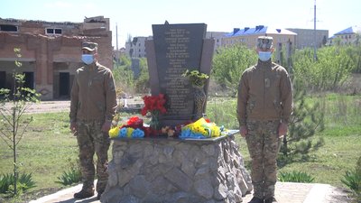 На Донеччині вшанували пам’ять бійців, які загинули під Семенівкою у 2014 році