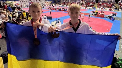 Тхеквондисти з Дніпра на турнірі в Румунії