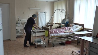 Чи має бурштинська лікарня усі умови стати опорною